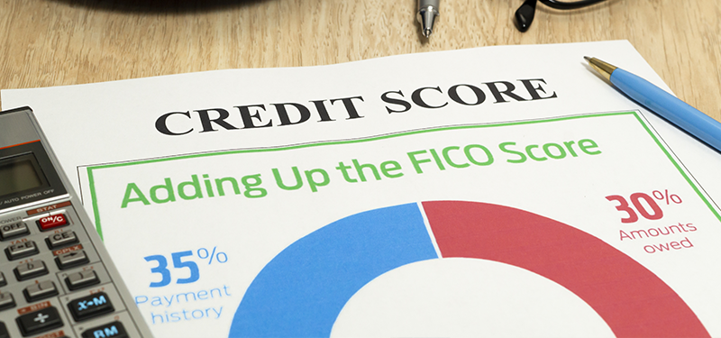 How Credit Score Calculated