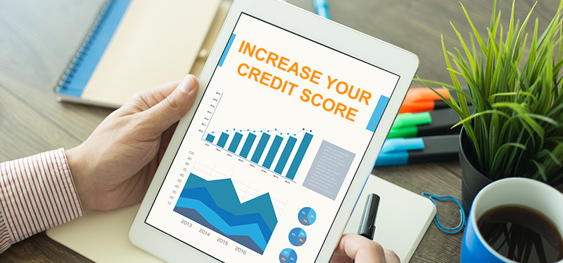 Higher credit score is in your future!