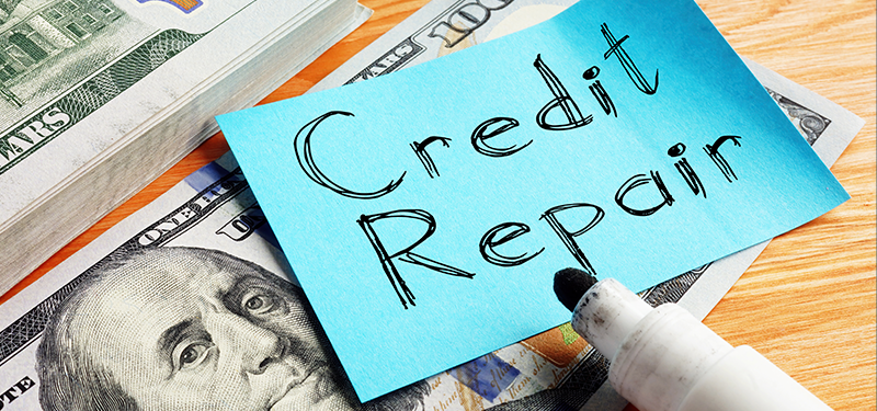 How to repair credit