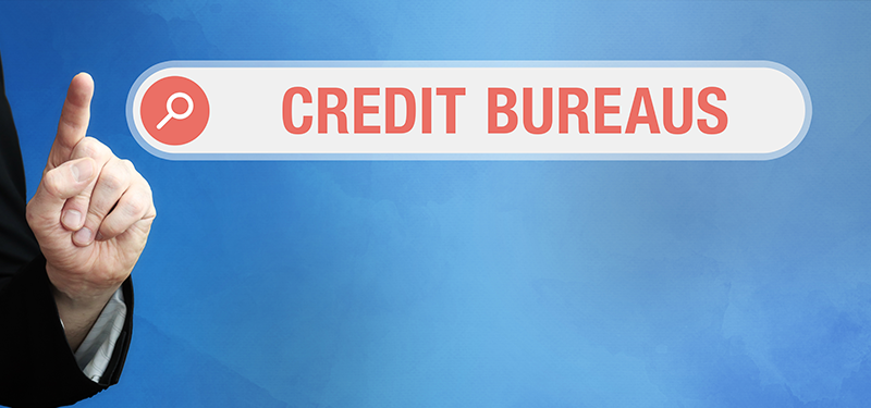 What are the 3 credit bureaus