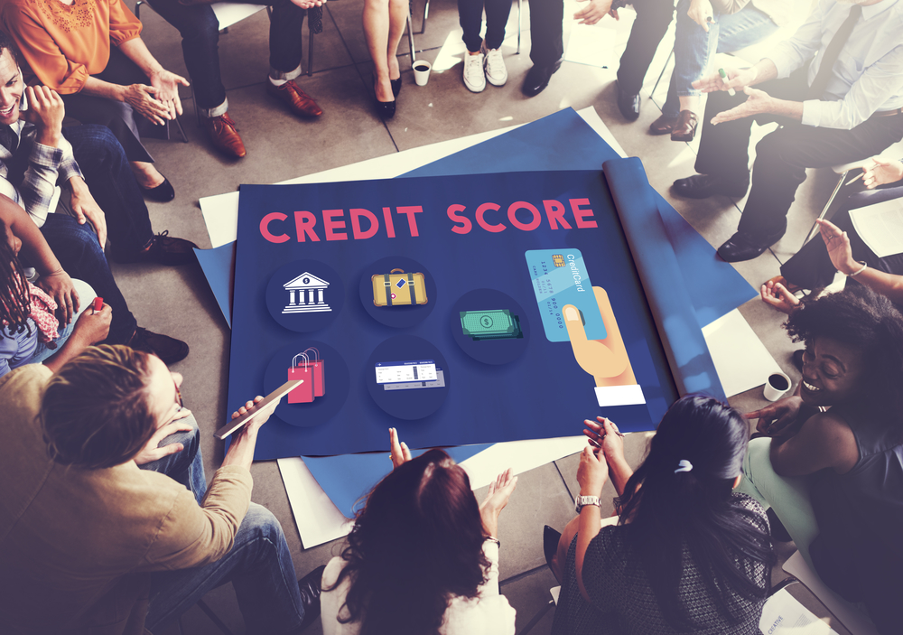 Average credit score vs Good credit score