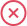 X icon